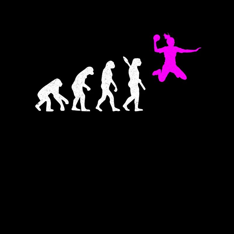 Handball Evolution Handball Player Sport Women