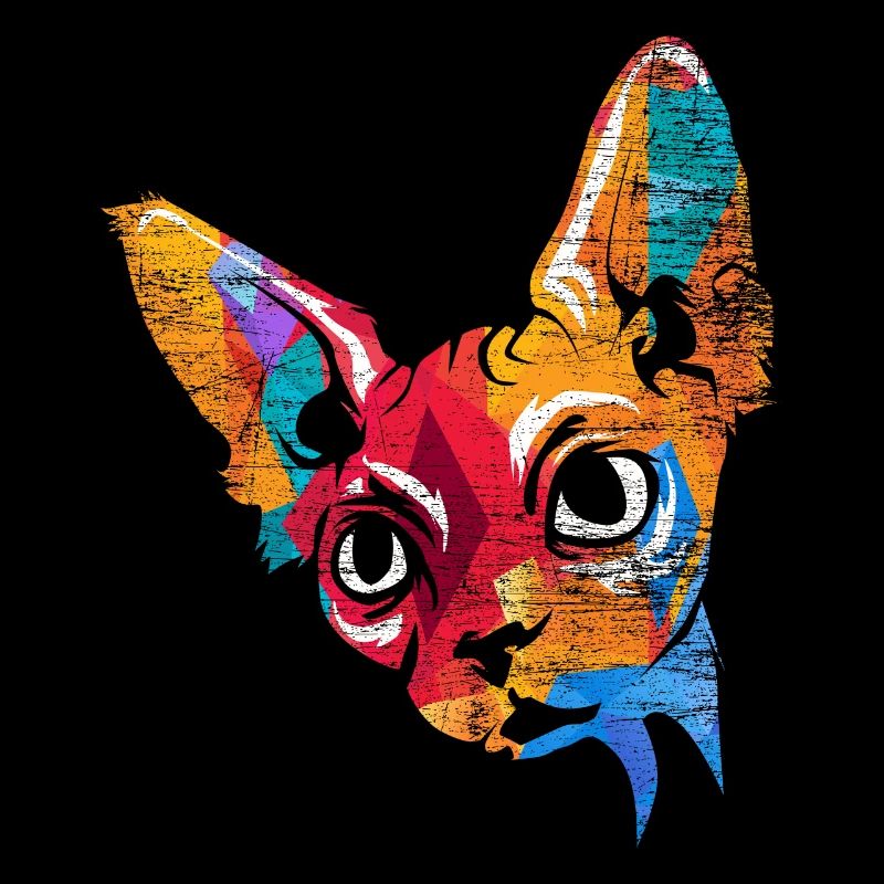 Sphynx Geschenk