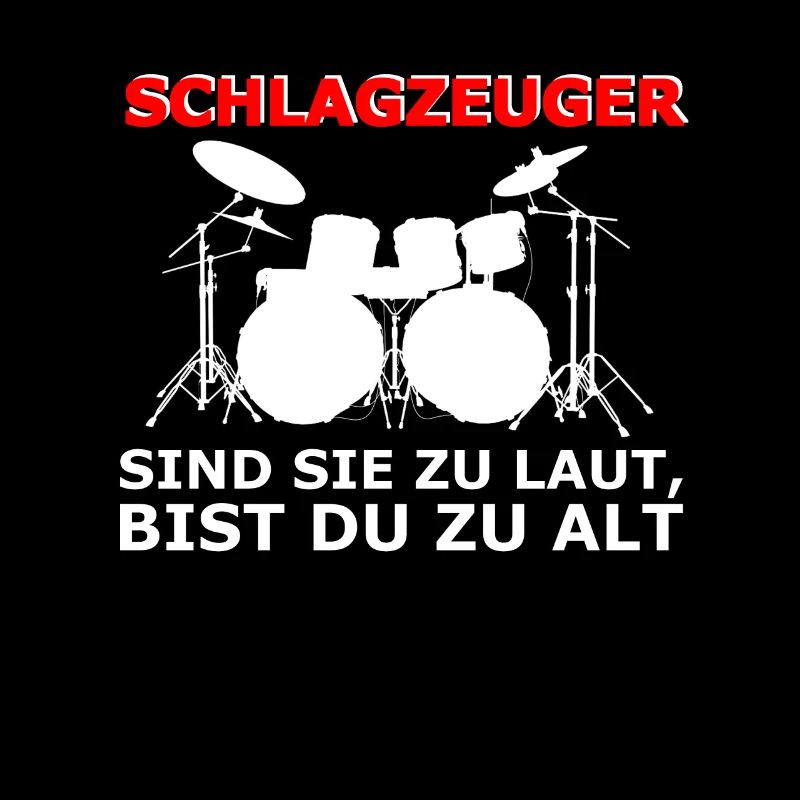 Drummer Proverbs Loud Music Funny Gift