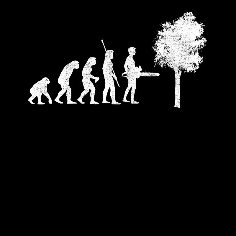 Bûcheron évolution