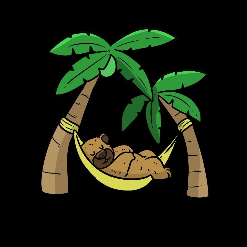 Bear hammock Bär Hängematte