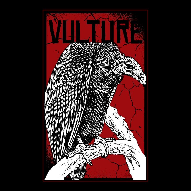 Mort de vautour