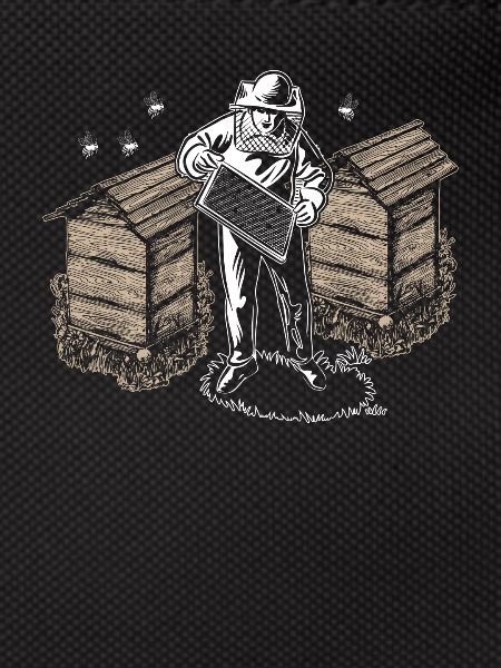 Beekeeper bees whisperer