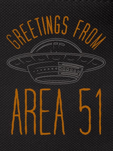 Greetings from area 51