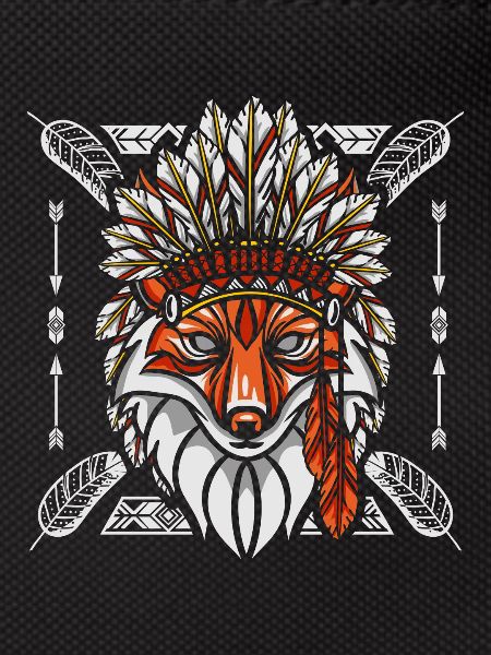 Fox shaman Indian