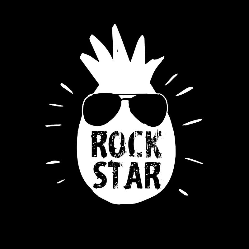 Rock Star Pineapple