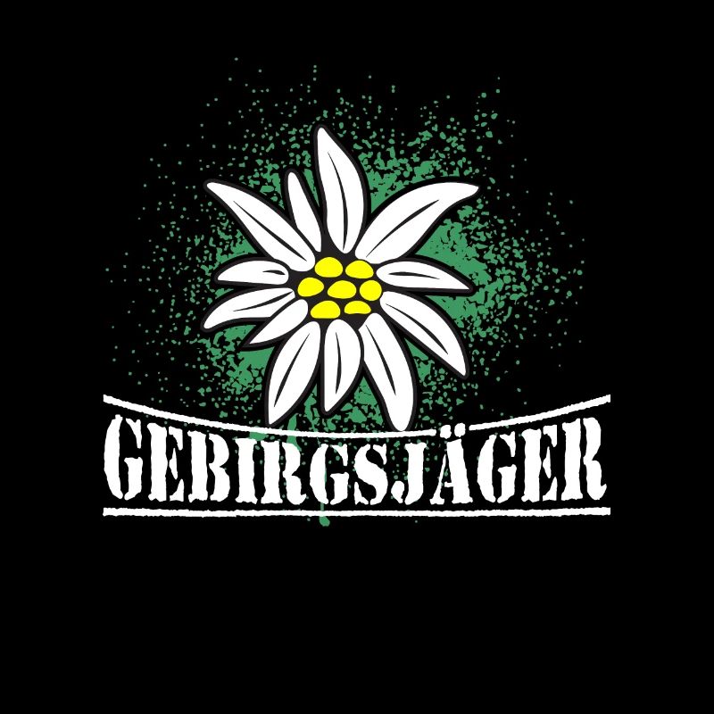 Gebirgsjäger Distel Wappen