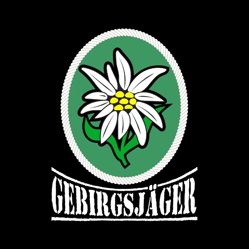 Gebirgsjäger Distel Wappen