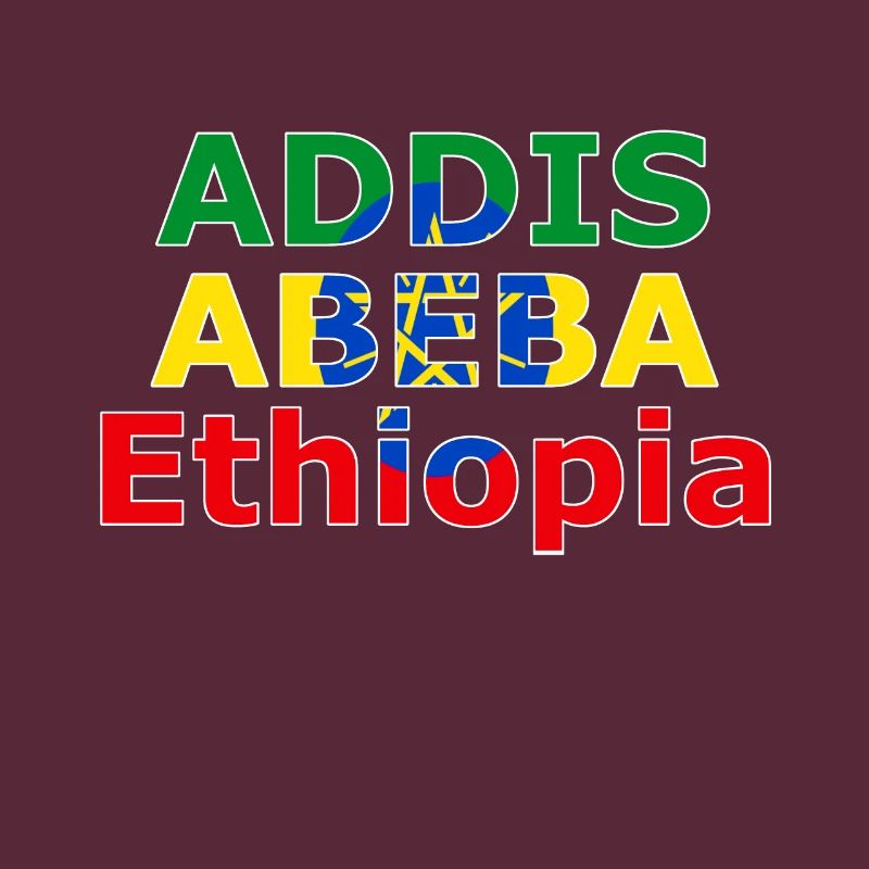 Addis Ababa Ethopia Color Design