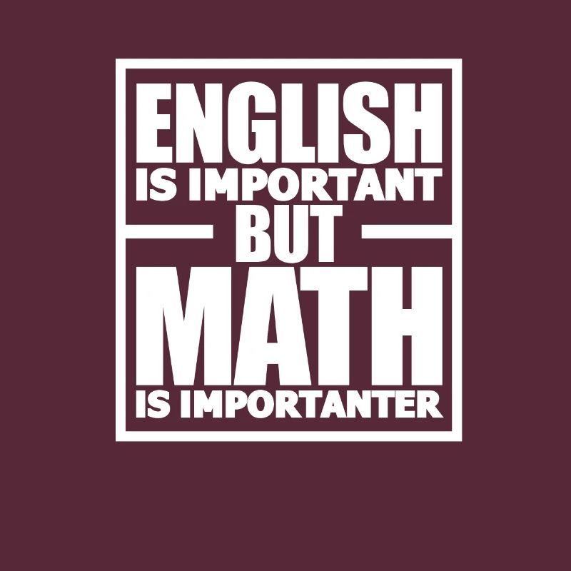 Math English
