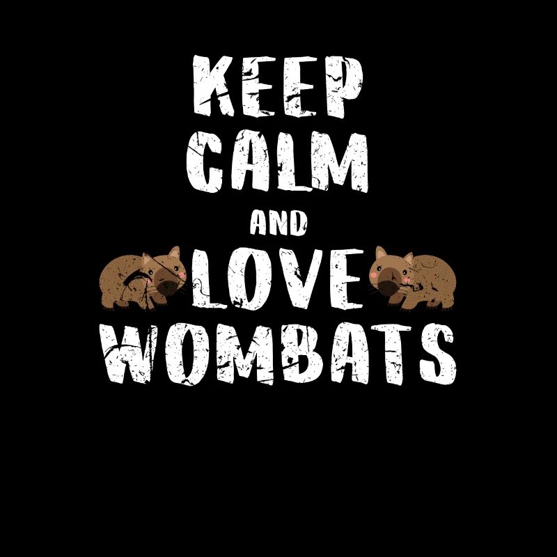 Wombat Liebe