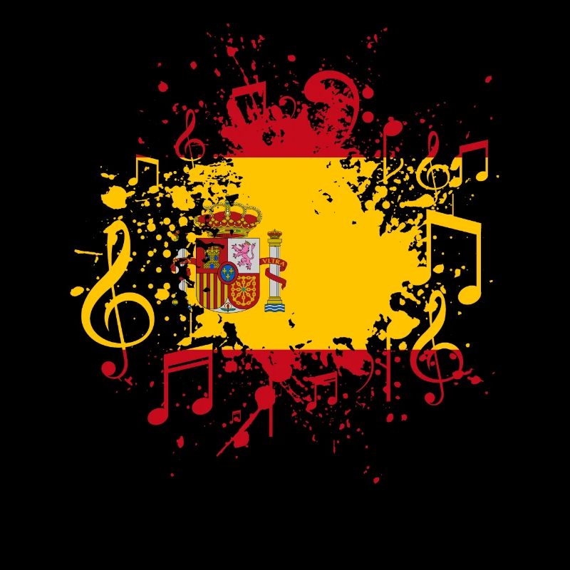 Espagne Drapeau musique