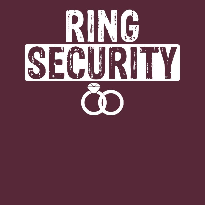 Ring Security Funny Wedding Party