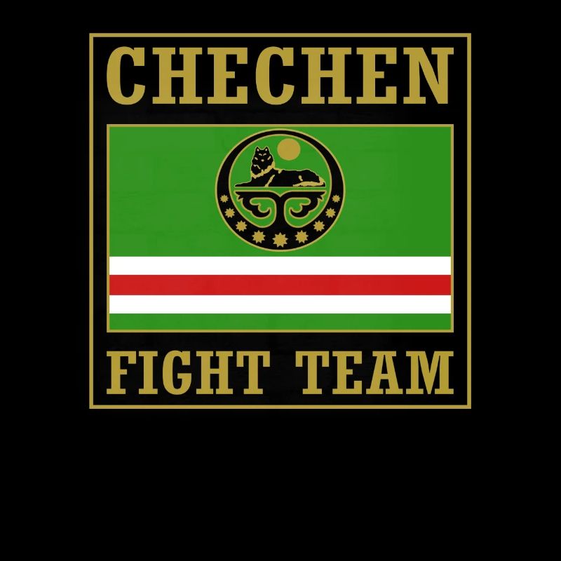 Chechnya Fight Team. Chechen Flag