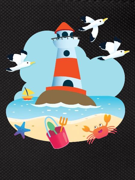 Lighthouse beach