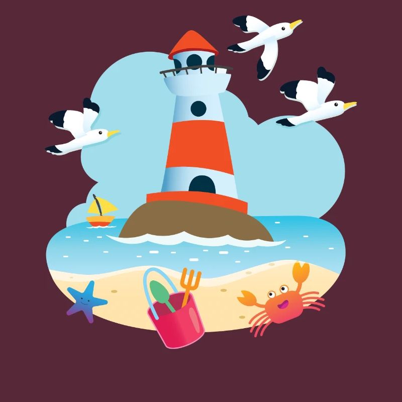 Lighthouse beach