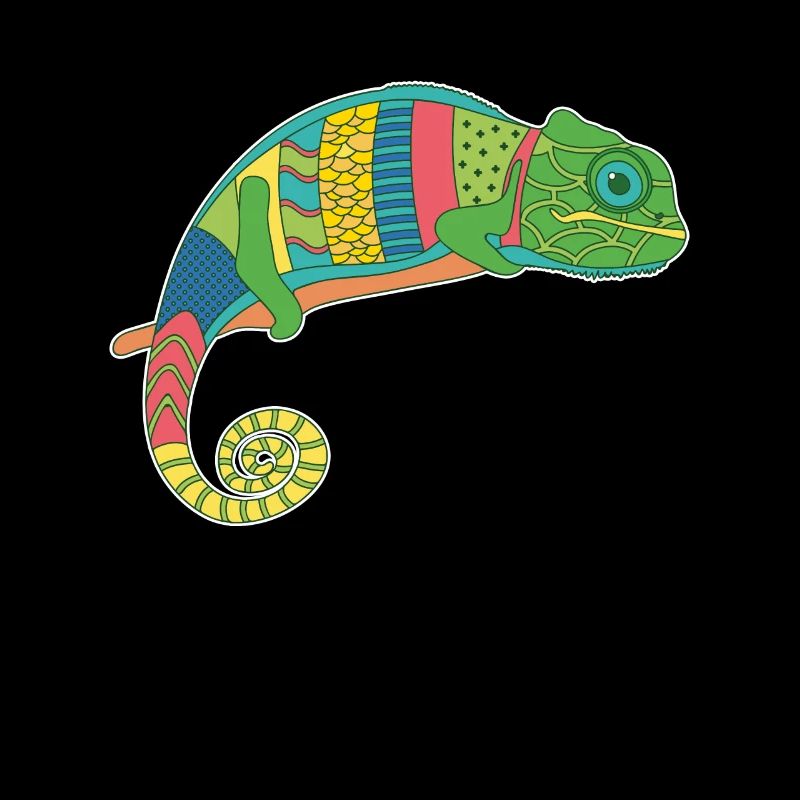 Chameleon Colorful