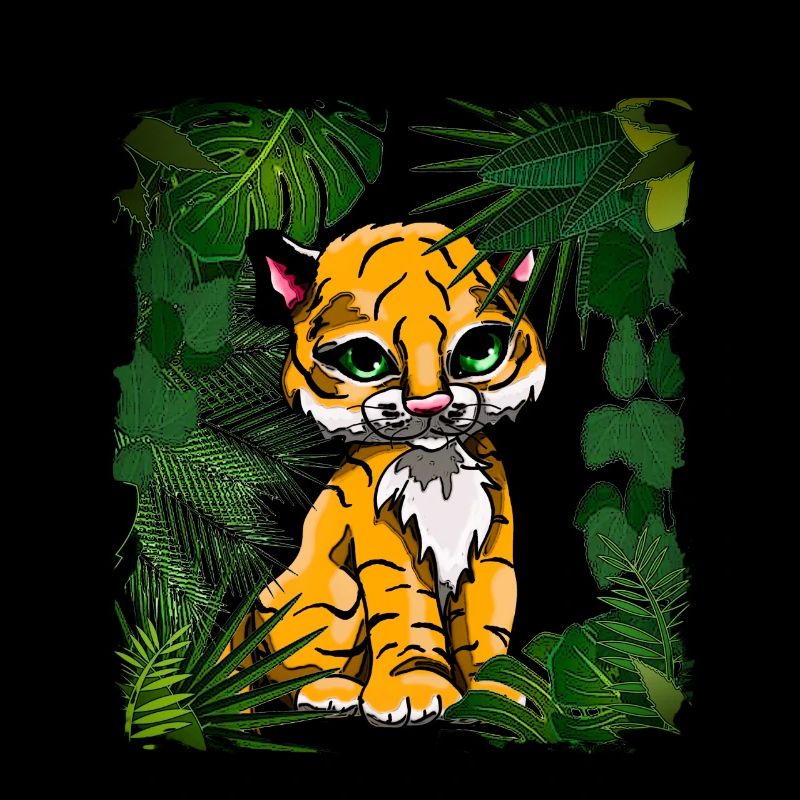Tigre bébé | Création Yolo