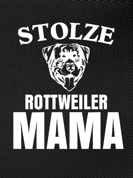 Maman rottweiler