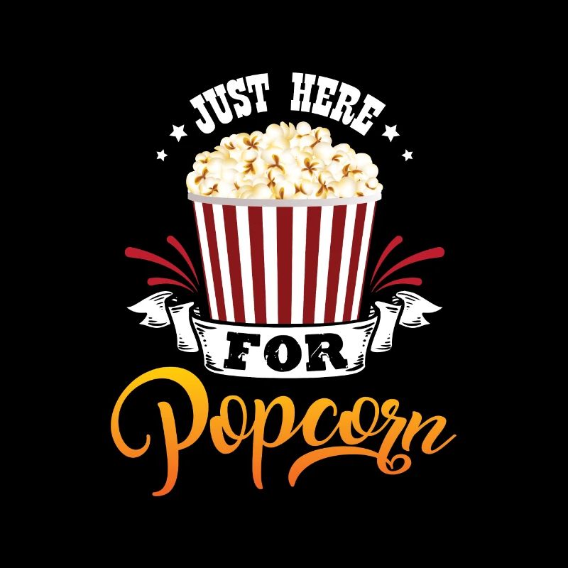Juste ici pour le pop-corn en disant anglais