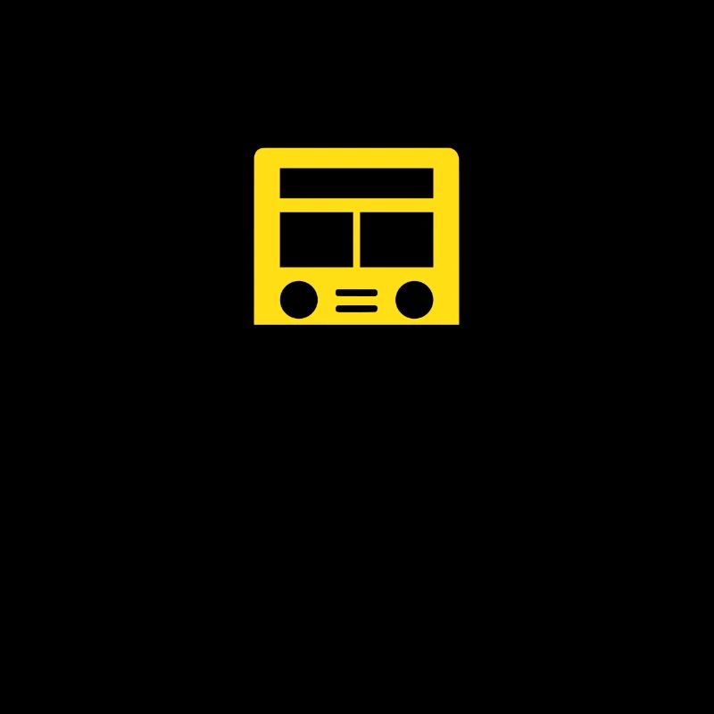 Busfahrer, Schulbus, Geschenkidee