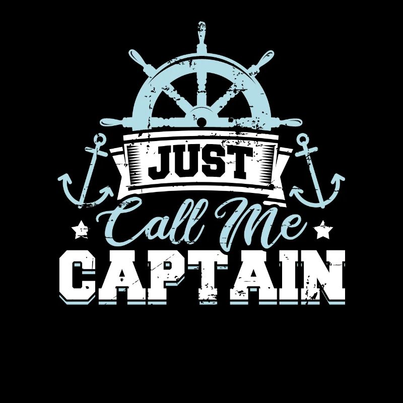 Just call me Captain
