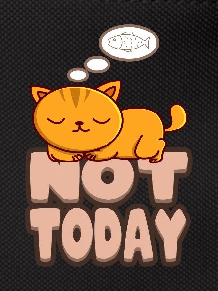 Cat is dreaming
