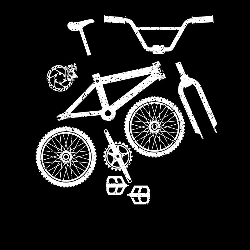 Fixie Bicycle Craftsman Design