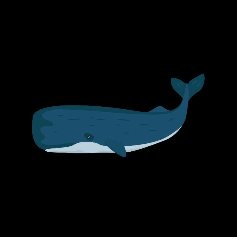 Physeter macrocephalus Pottwal Walfisch Geschenk