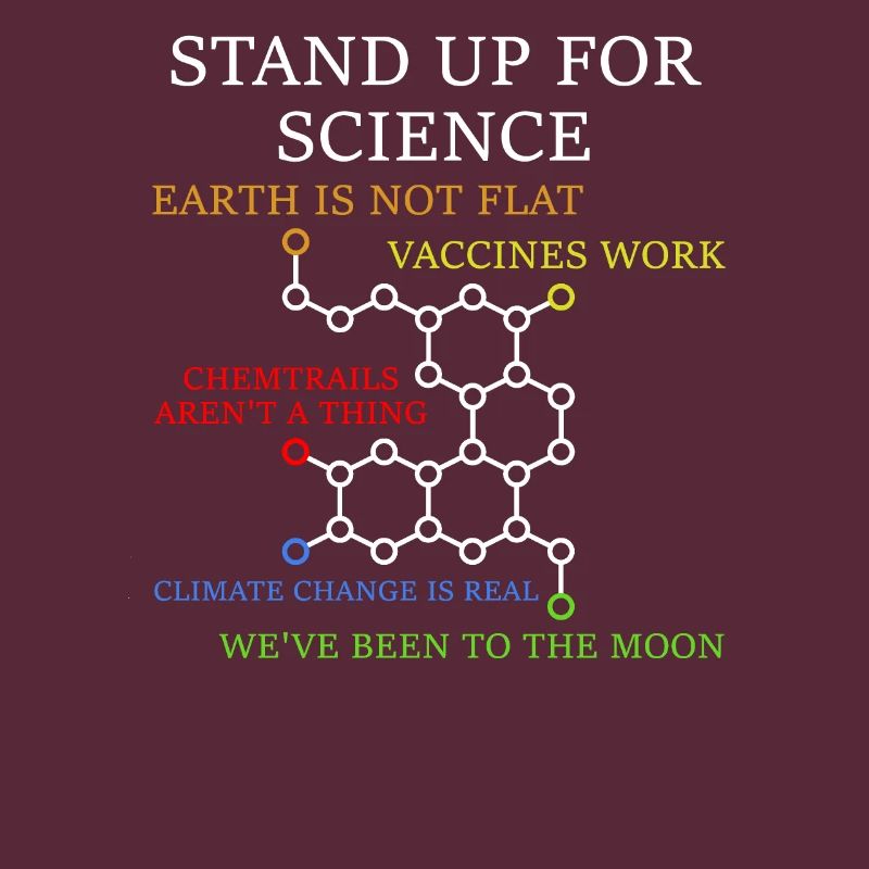 Stand up for Science Science Nerd Gift