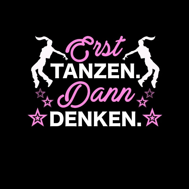 Alors seulement, pensez à danser