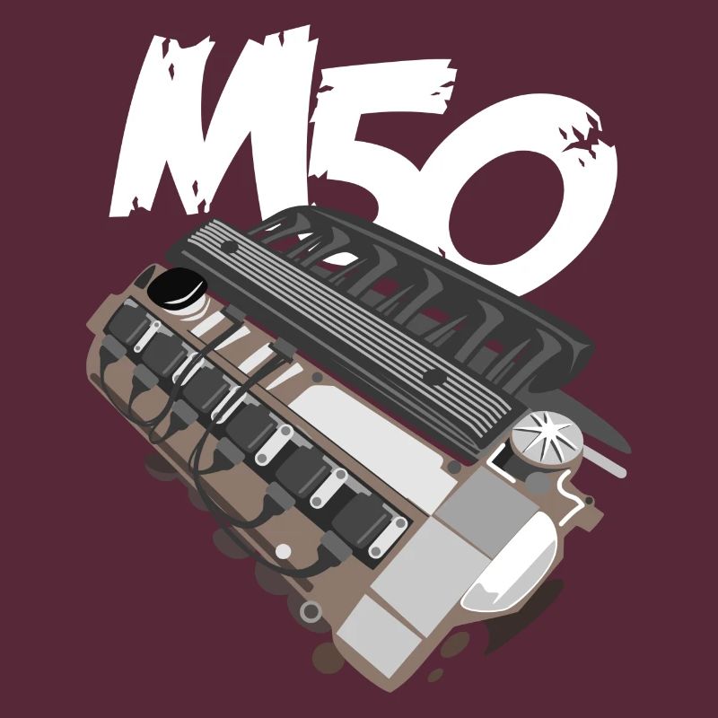 M50 Engine Motor Tuning E36 E30 Hobby Legende