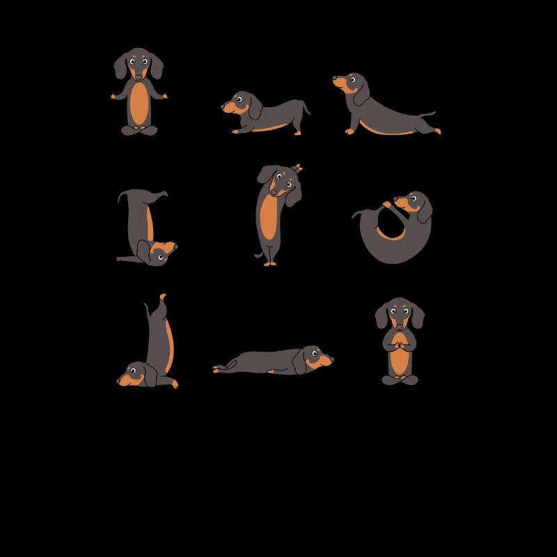 Teckel yoga
