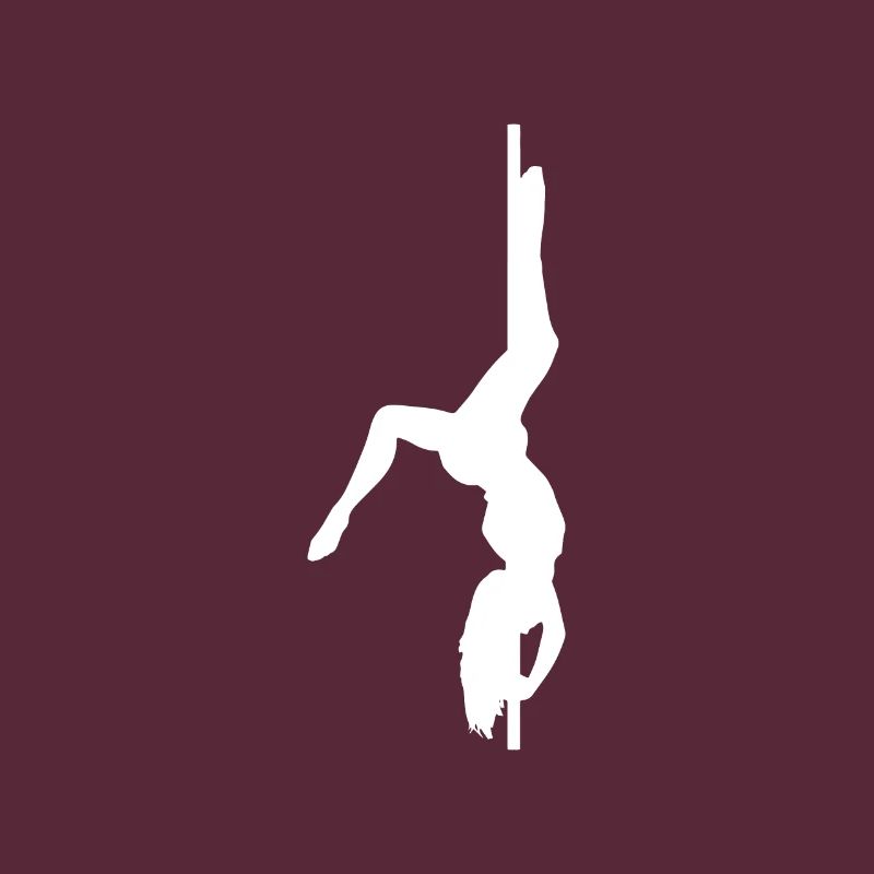 Pole dance dance dancer dancer silhouette