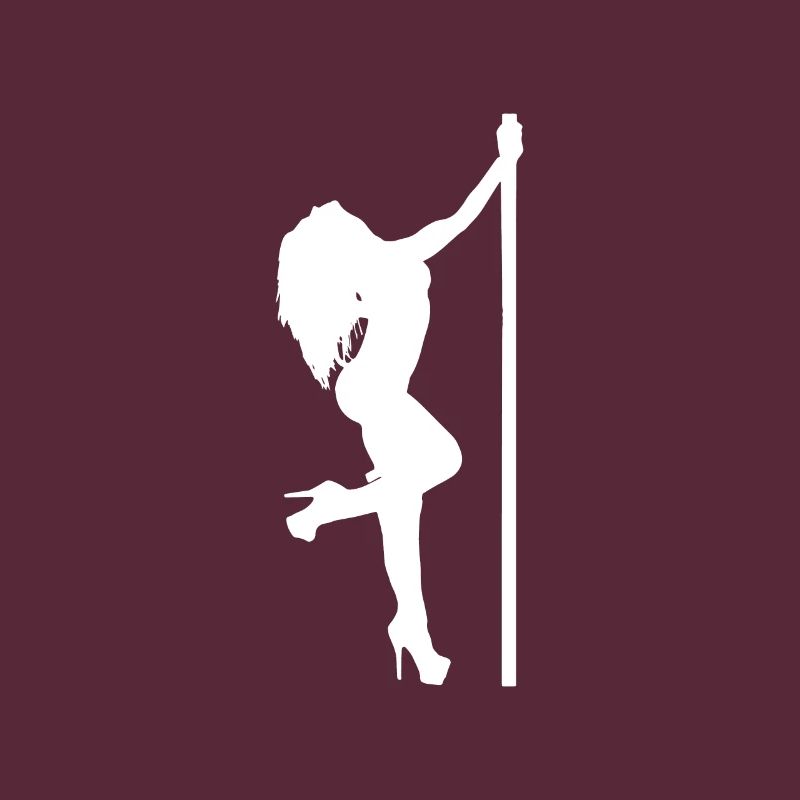 Pole dance dance dancer dancer silhouette