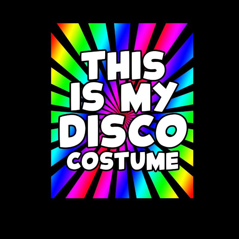 80er Jahre 80s Mottoparty Disco 1980 Geschenk