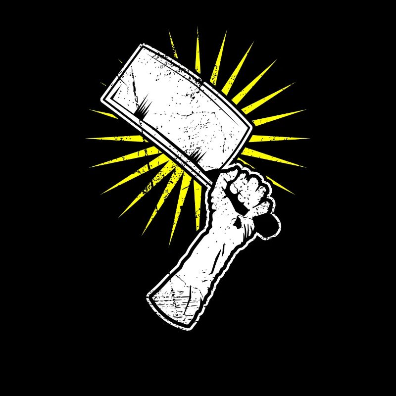 Hackbeil Kuechenbeil Gift