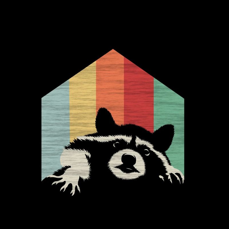 Waschbär