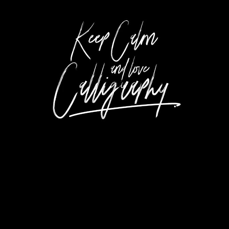 Handschrift Typografie Kalligrafie Text Kalligraf