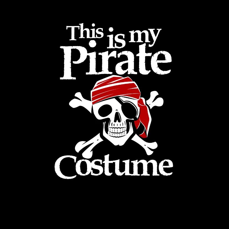 Halloween pirate pirate head pirate skull