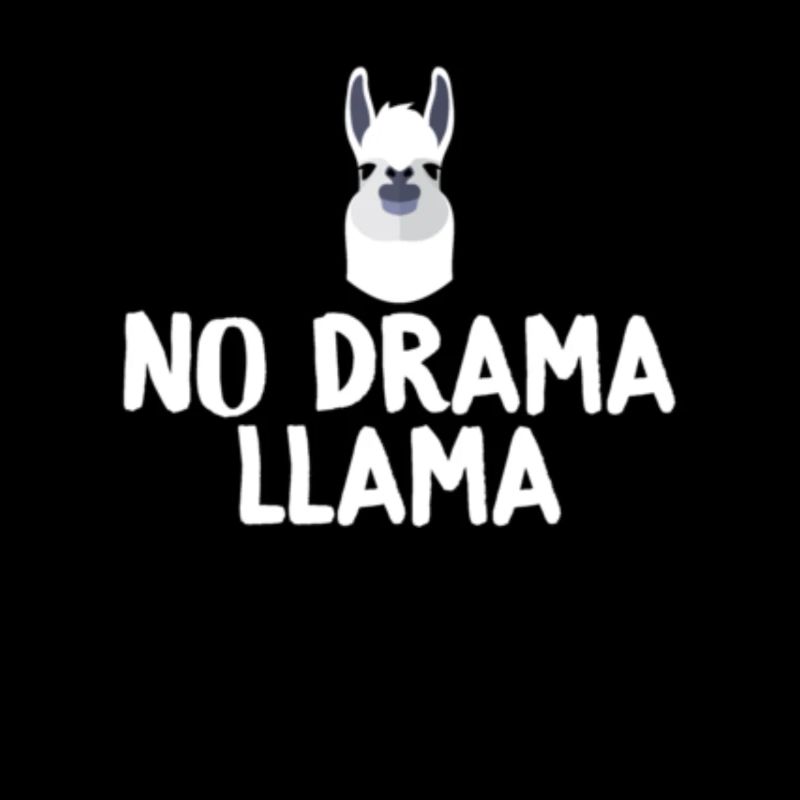 Pas de drame Llama Positive Vibes