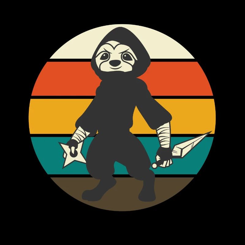 NINJA SLOTH PARESSEUX