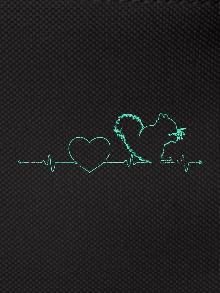 Squirrel heartbeat