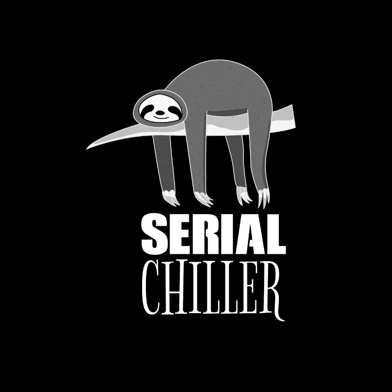 Serial Chiller Series Killer Serial Killer Sloth