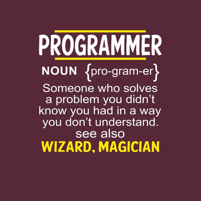 Programmierer Lustig Informatiker Coder Geschenk