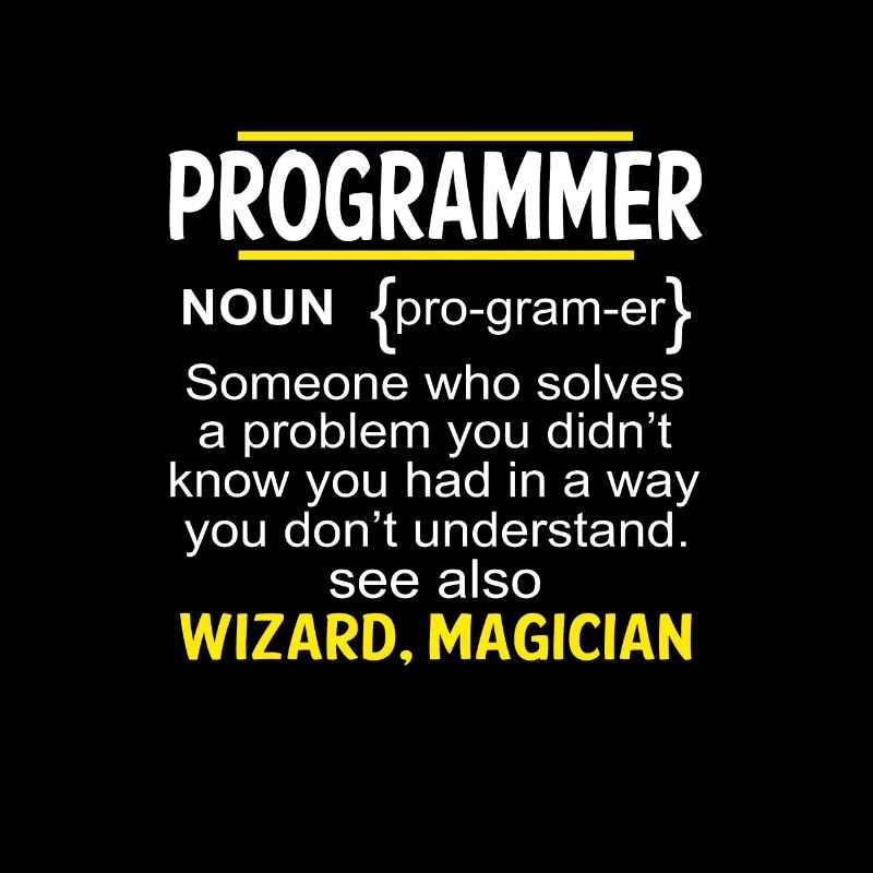 Cadeau drôle de programmeur informatique de