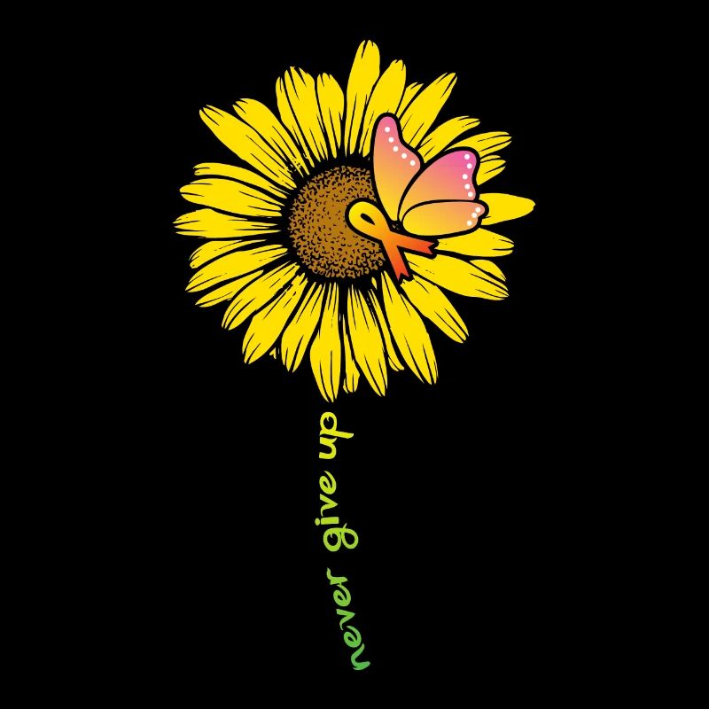 Sunflower and Butterfly Multiple Sclerosis
