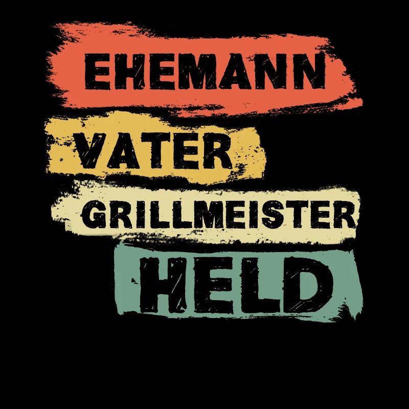 Father Father's Day Papa Husband Grill Master Grilling