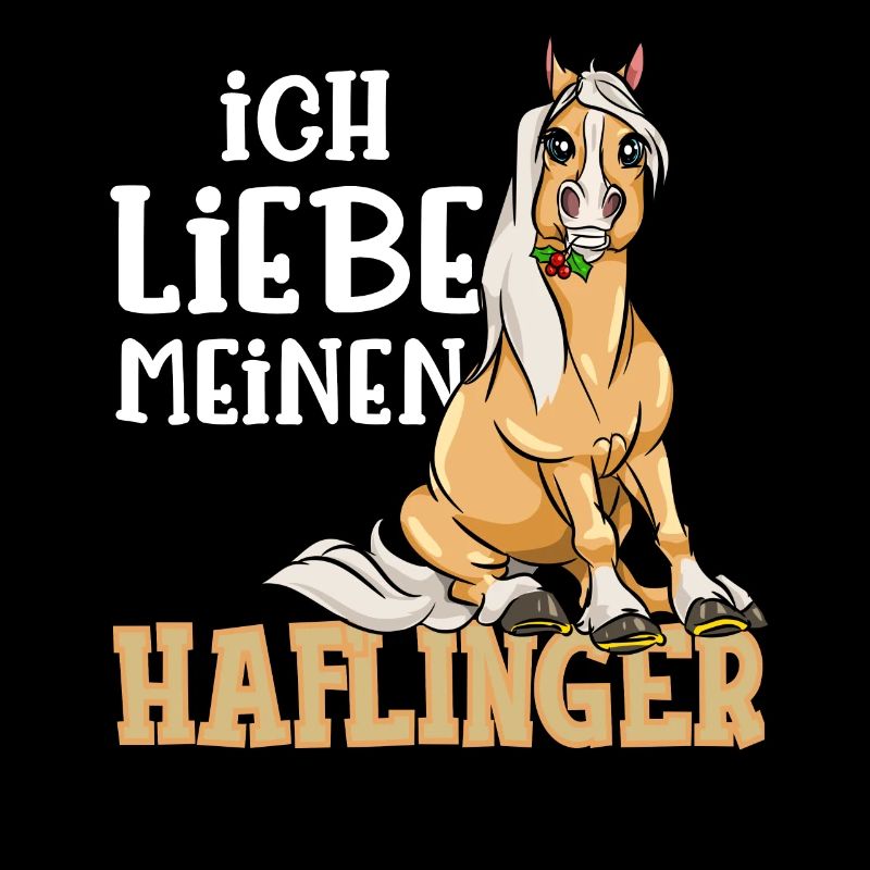 Ich Liebe Meinen Haflinger Pferde Pferd Geschenk