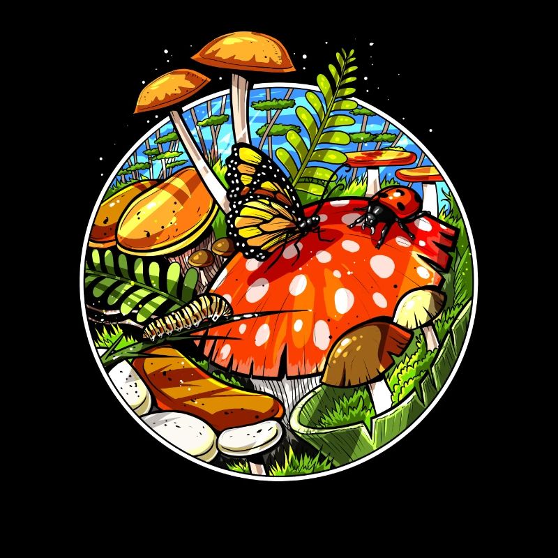 Champignons Magiques Champignons